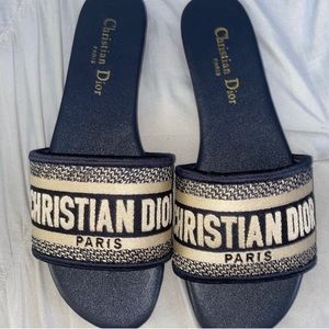 Christian Dior slides